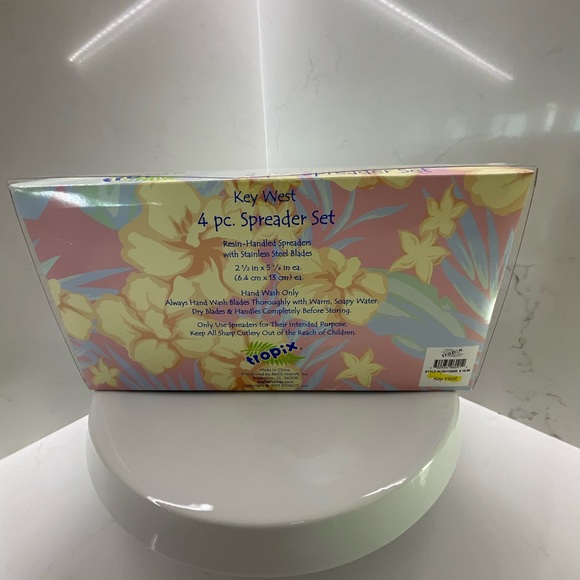 Key West 4 pc. Spreader Set NWT - Picture 3 of 4